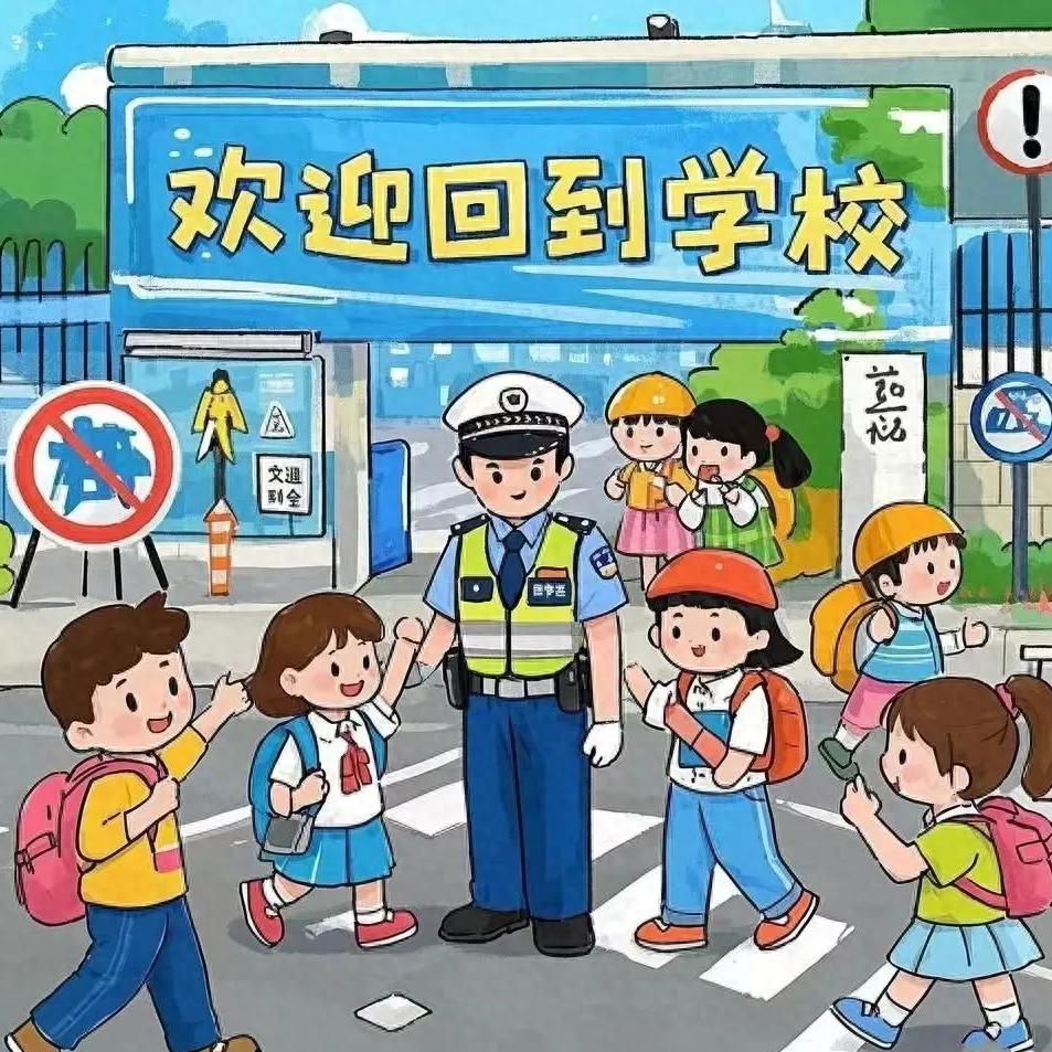 出行提示_開學季交通安全注意事項_學生家長交通安全守則