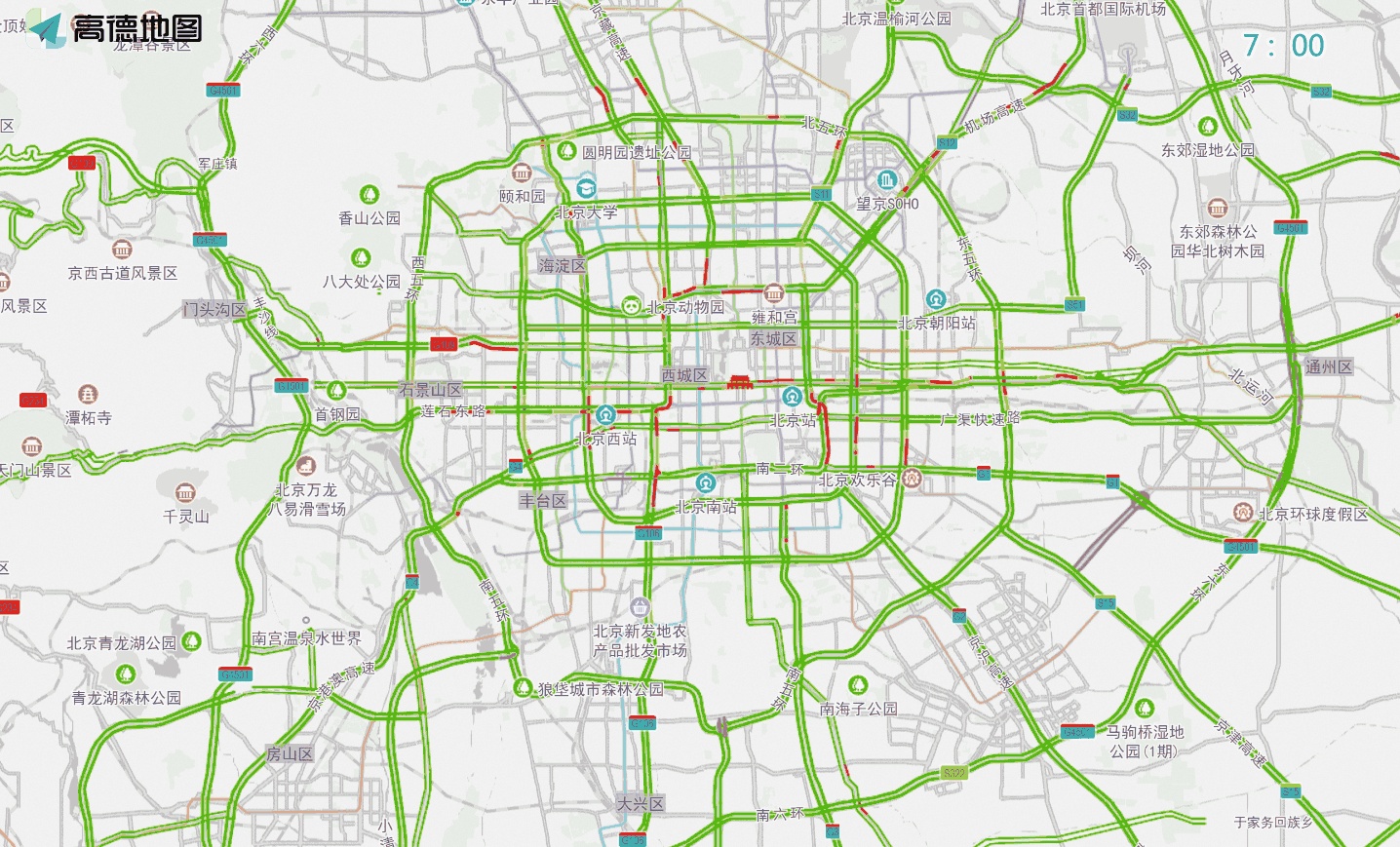 周末大型活動交通管理_暑期地標(biāo)景點出行安全_出行提示