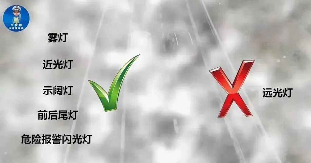 出行提示_秋冬交通安全指南_吉林交警出行安全