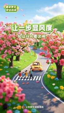 春季出行車輛檢查_出行提示_春季踏青交通安全指南