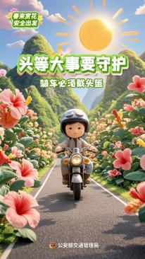 春季出行車輛檢查_出行提示_春季踏青交通安全指南