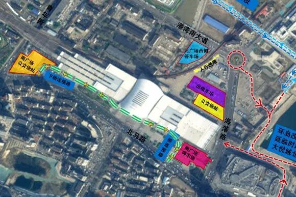 煙臺(tái)站交通出行提示_出行提示_煙臺(tái)站周邊施工繞行指南
