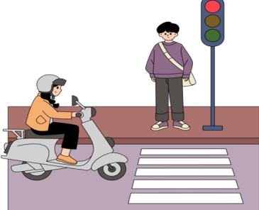 行人騎行安全注意事項_秋冬交通安全指南_出行提示