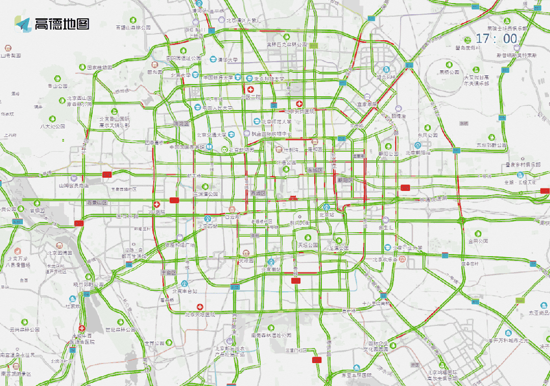 北京大型活動場館周邊交通疏導(dǎo)_出行提示_開學(xué)后早高峰交通預(yù)測