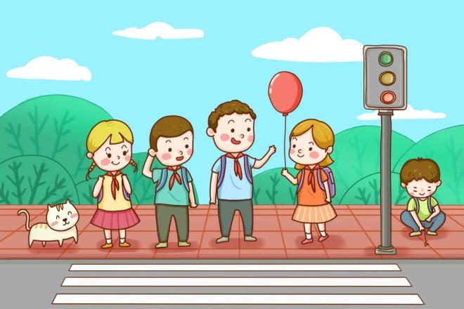 學生步行騎行安全規(guī)范_出行提示_暑期交通安全教育