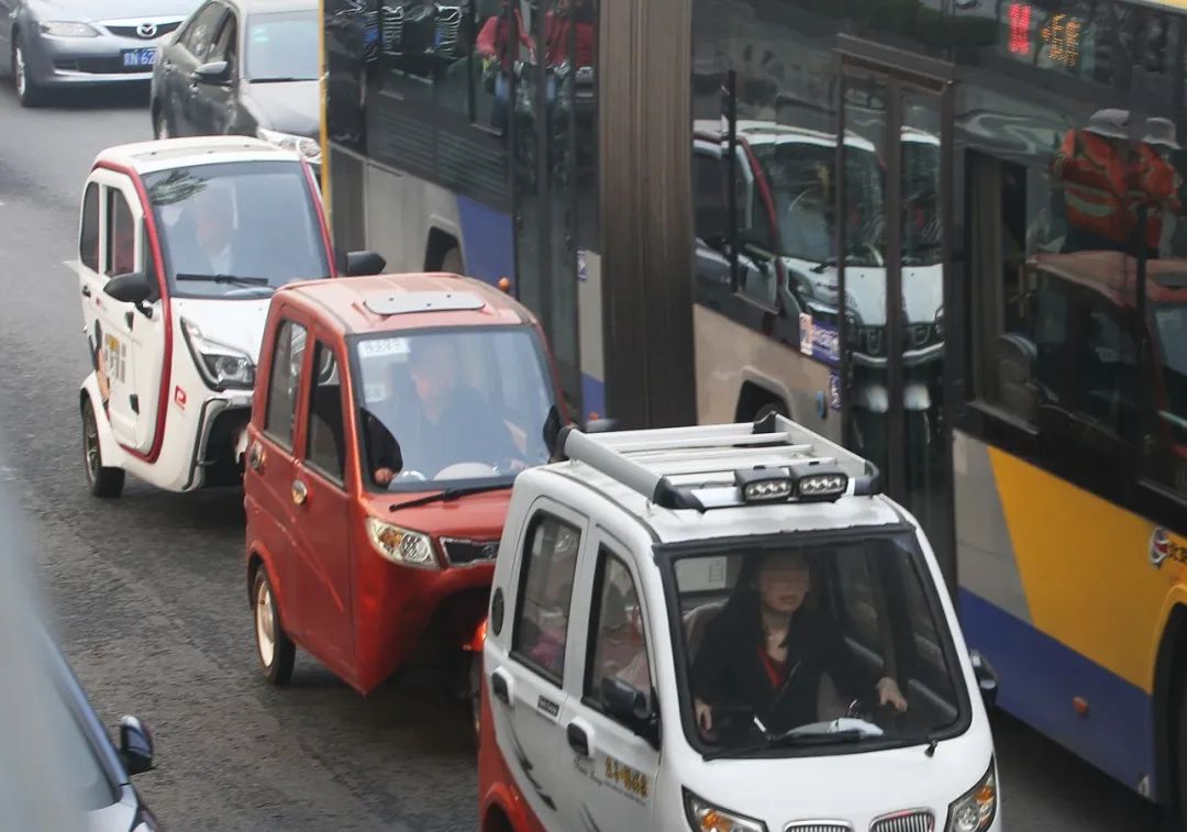 禁行_違規(guī)電動三、四輪車 北京 禁行政策
