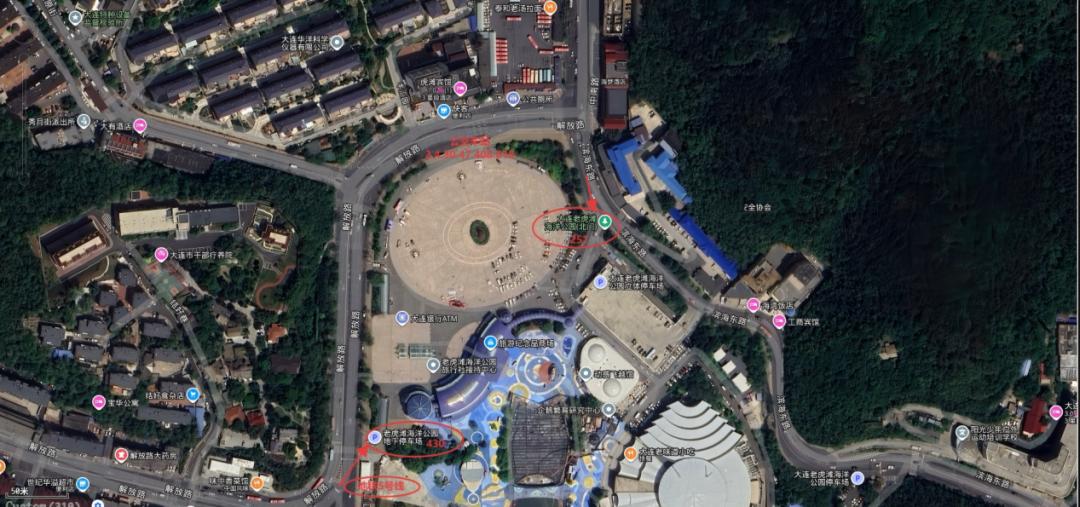 大連各大景區(qū)停車場(chǎng)信息_大連國(guó)慶中秋交通出行提示_出行提示
