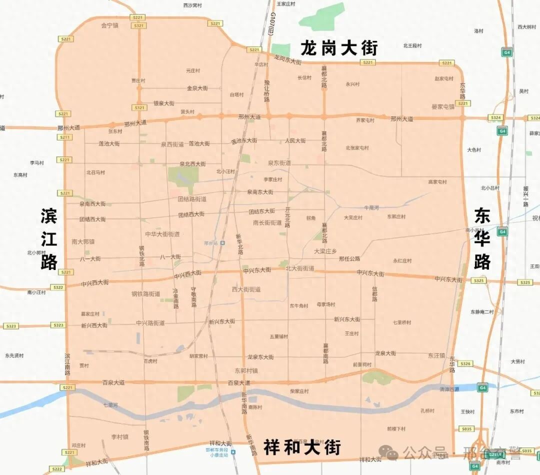 邢臺市主城區(qū)機動車限行通告_2025年邢臺市限行區(qū)域_限行