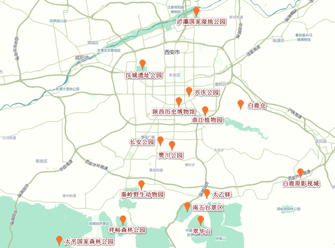 西安五一交通擁堵預(yù)測_出行提示_2022五一西安出行指南