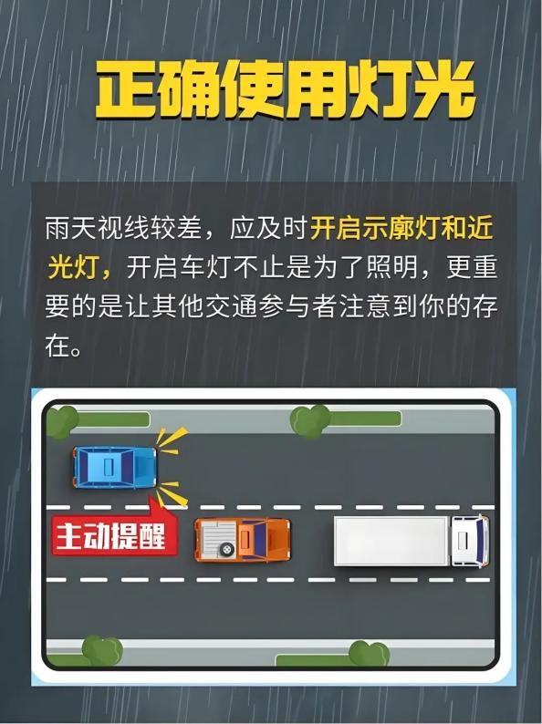 雨天安全行車知識_運城市山洪災害預警_出行提示