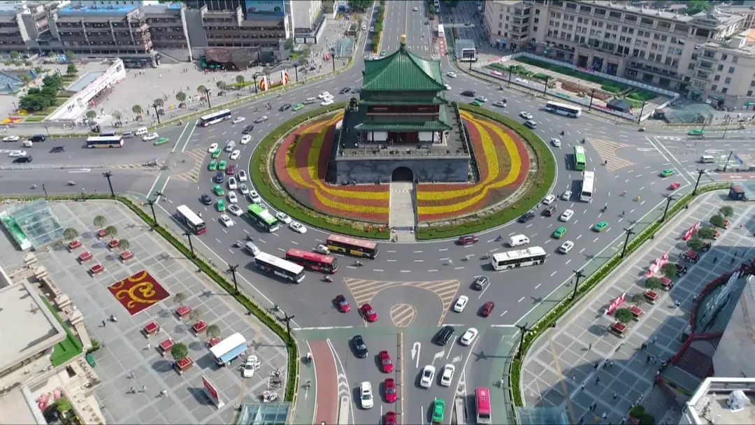 西安機動車尾號限行取消_限行_西安尾號限行輪換制