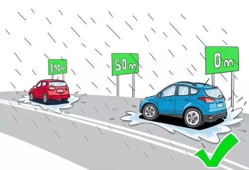 雨天行車(chē)安全提示_雨霧天氣安全駕駛指南_出行提示