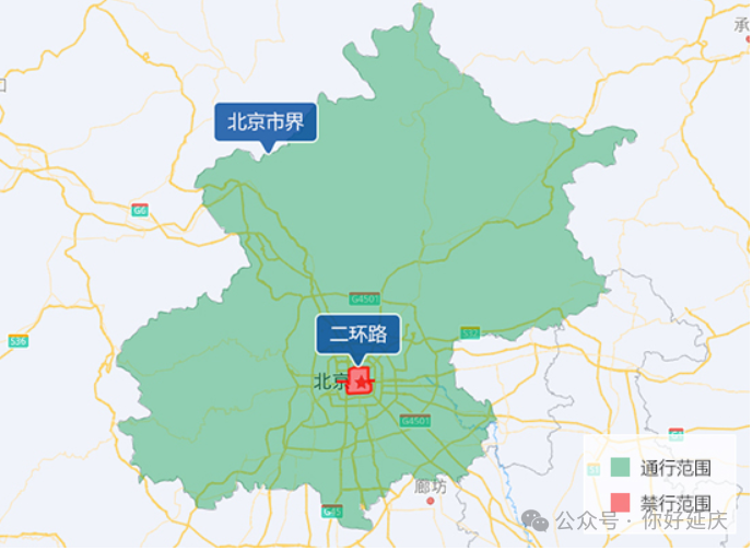 進京證辦理流程_限行_北京外地車限行規(guī)定
