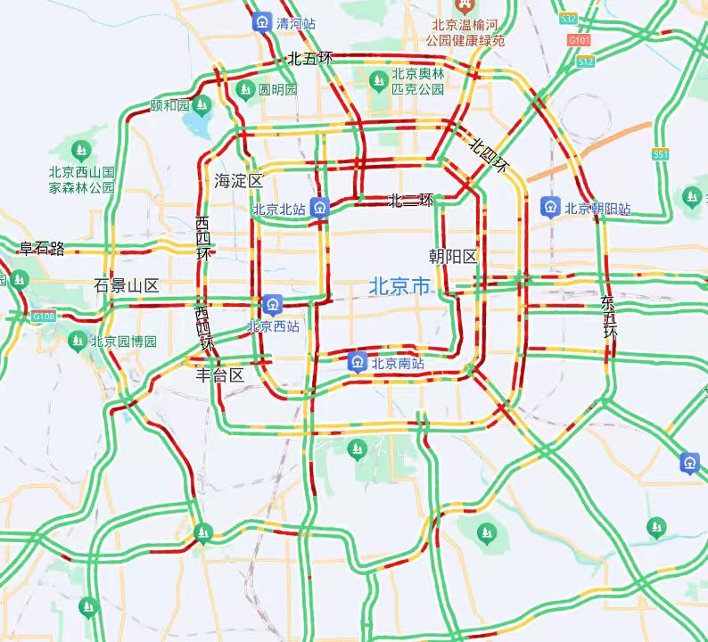 大風(fēng)黃色預(yù)警_周一交通限行_出行提示