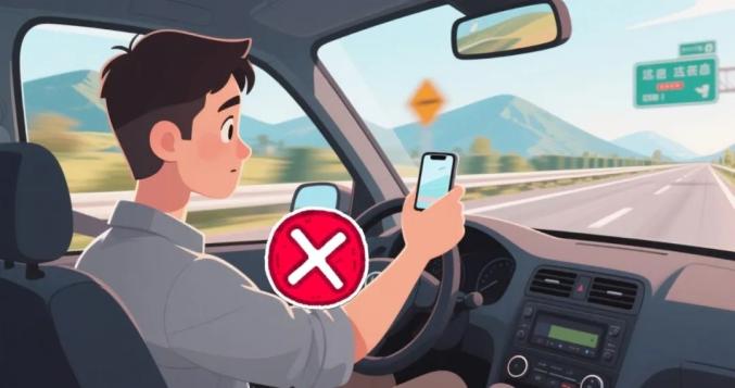 分心駕駛 危害及預(yù)防_出行提示_開車時(shí)接打電話 危險(xiǎn)行為