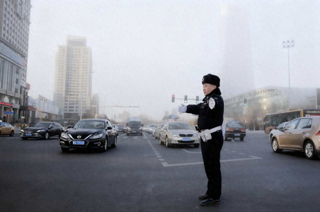 哈爾濱重污染天氣機(jī)動(dòng)車限行_霧天交通安全駕駛指南_出行提示