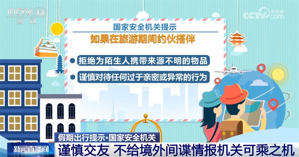 出行提示_境外旅游國(guó)家秘密保護(hù)_出國(guó)旅游安全防范
