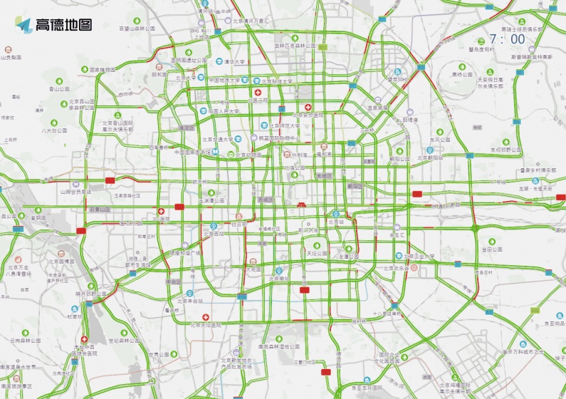 出行提示_工作日車流增加_開學(xué)早高峰