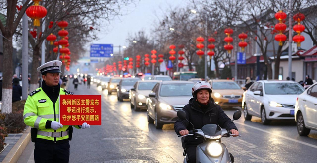 春運出行安全提示_春運交通安全_出行提示