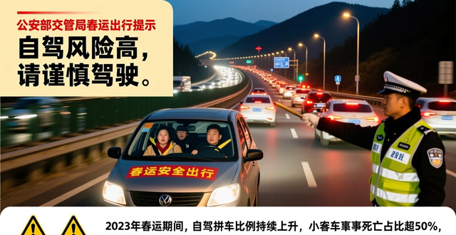 春運自駕出行高峰時間_春運自駕安全提示_出行提示