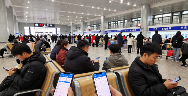 出行提示_送錯(cuò)檢票口兒子狂奔200米_春運(yùn)乘車(chē)注意事項(xiàng)