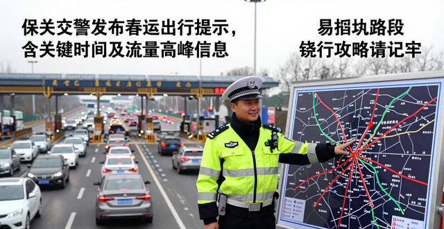春運(yùn)交通流量分析研判_出行提示_春運(yùn)交通安全“兩公布一提示”