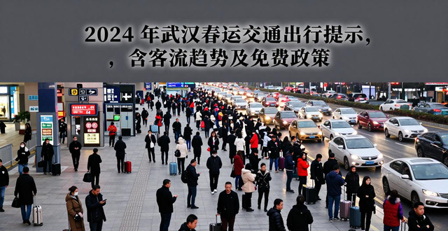 出行提示_春運(yùn)期間武漢交通態(tài)勢預(yù)測_2024年春運(yùn)武漢交通出行