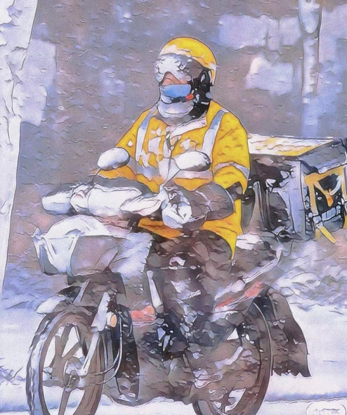 雪天出行安全注意事項_出行提示_雪天步行防滑防摔防砸技巧