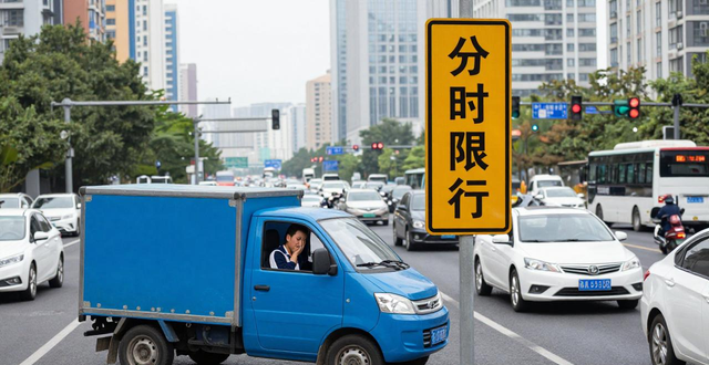 禁行_黃牌車(chē)藍(lán)牌車(chē)限行區(qū)別_貨車(chē)限行政策