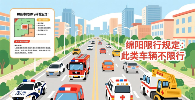 綿陽限行時(shí)間表_綿陽限行區(qū)域規(guī)定_綿陽外地車限行政策_(dá)限行