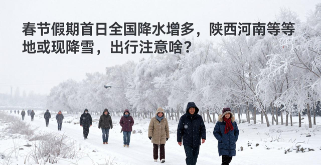 強對流天氣預(yù)警_出行提示_春節(jié)假期天氣變化