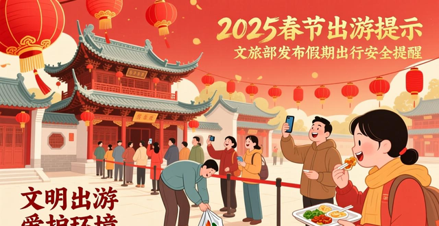 出行提示_2025春節(jié)旅游安全提示_春節(jié)期間出游注意事項(xiàng)