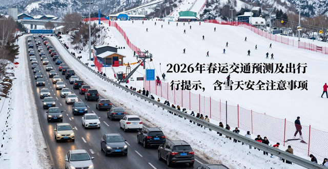 2026年春運(yùn)交通預(yù)測(cè)預(yù)報(bào)_春運(yùn)期間客運(yùn)場(chǎng)站周邊車流短時(shí)集中_出行提示