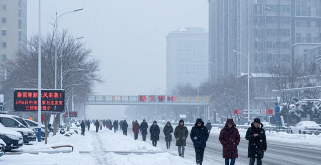 暴雪藍色預(yù)警 寒潮藍色預(yù)警 大風(fēng)藍色預(yù)警_出行提示