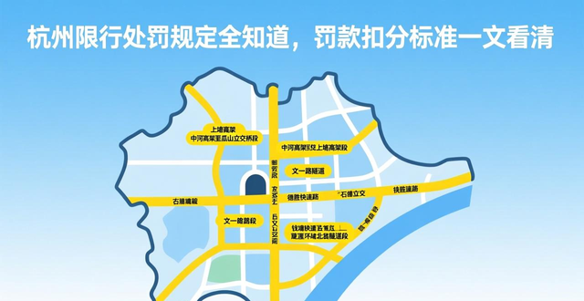 杭州限行罰款金額_限行_杭州限行處罰標(biāo)準(zhǔn)