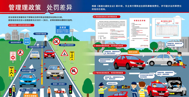 禁行路段違反規(guī)定 罰款扣分處罰 交通禁令標志_禁行