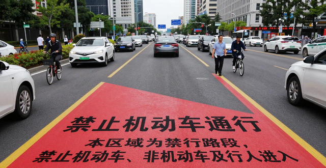 禁行_限行與禁行區(qū)別_限行措施城市交通管理