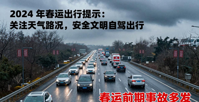 春運期間高速公路交通流量預測_春運高速公路免費通行時間_出行提示
