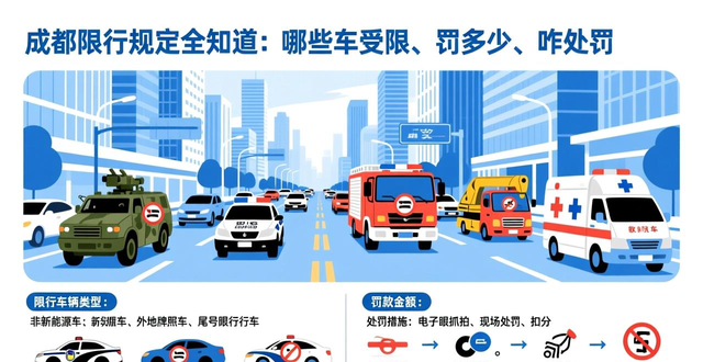 成都限行處罰標準_成都限行車輛定義_限行
