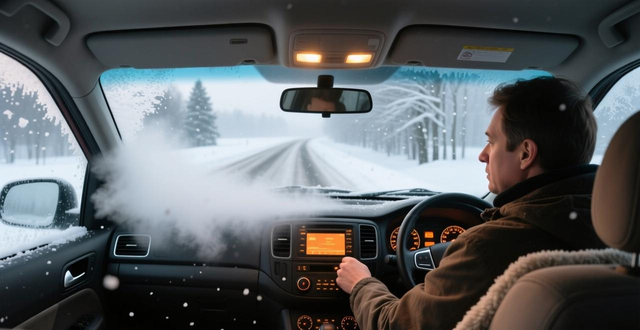 出行提示_冬季行車安全意識_及時了解路況信息