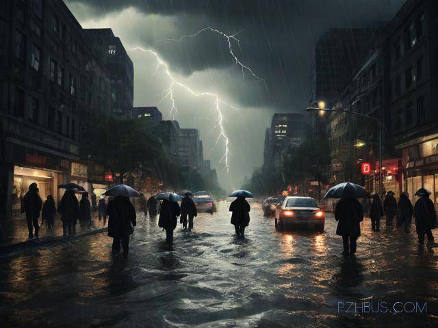 多地將再迎強降雨，出行安全隱患多，這些提示請收好